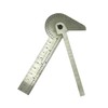 MachEl Multi-Purpose Protractor Square Rule Centre Finder Divider Drill Point