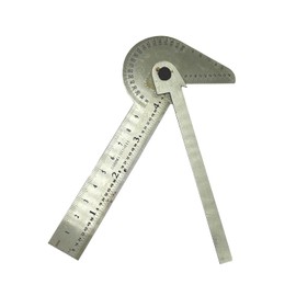 MachEl Multi-Purpose Protractor Square Rule Centre Finder Divider Drill Point Gauge - Your Ultimate Tool for Accurate Measurements and Marking