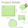 EOOUT 10 Pack Lined Sticky Notes, 3"x4", 500 Sheets, to
