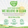 GreenLife Non Stick Fry Pan Set (7" & 10"), Non-Toxic