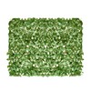 INFRANGE Expandable Fence Privacy Screen, Stretchable Artificial Faux Laurel Hedge