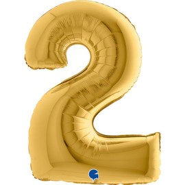 Grabo 022G-P Number 2 Superloon Single Pack, Length-40 Inch, Colour, Gold, One Size