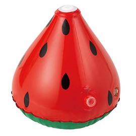 Livelite Tokyo Candle Floating Watermelon Shower 11.8 x 7.1 inches (30 x 18 cm), Red, Green 081769-WL039