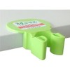 Sansei Cane Yasume T-shaped tue-T Green (Cane Holder) 1 Piece (x 1)