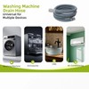 16.4ft Washing Machine Drain Hose Flexible Replacement and Extention Hose