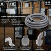 Maxxima 3/4 in. x 25 ft. Flexible PVC Non Metallic