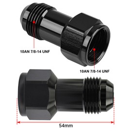 EVIL ENERGY 10AN Extender Female to AN10 Male Extension Fitting Adapter Aluminum