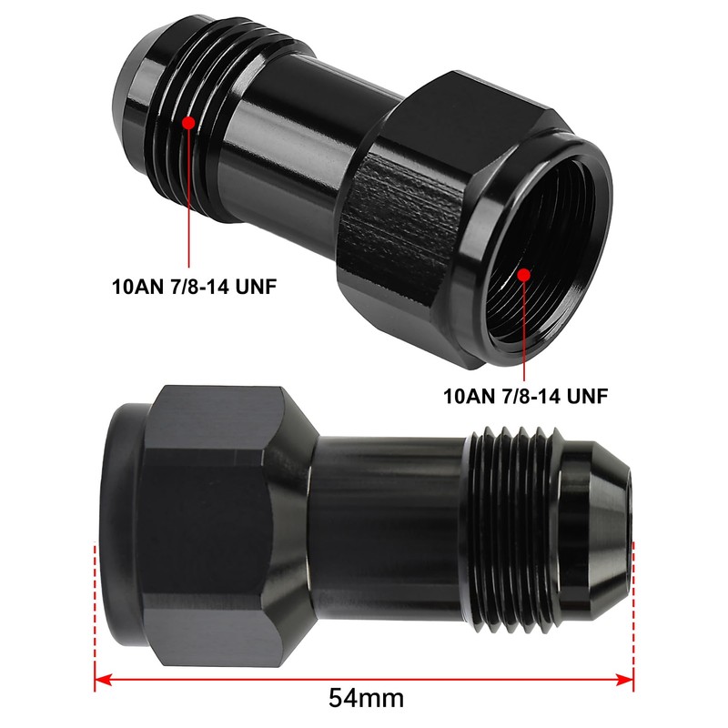 EVIL ENERGY 10AN Extender Female to AN10 Male Extension Fitting