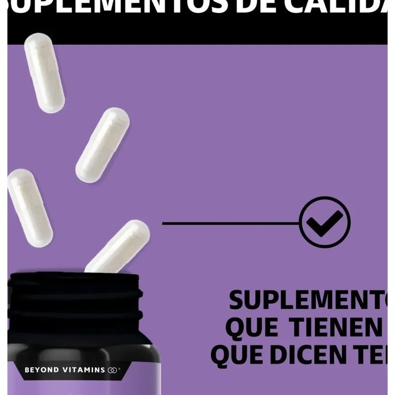 Biotina Colágeno - Cabello Piel Uñas - 150 Cápsulas