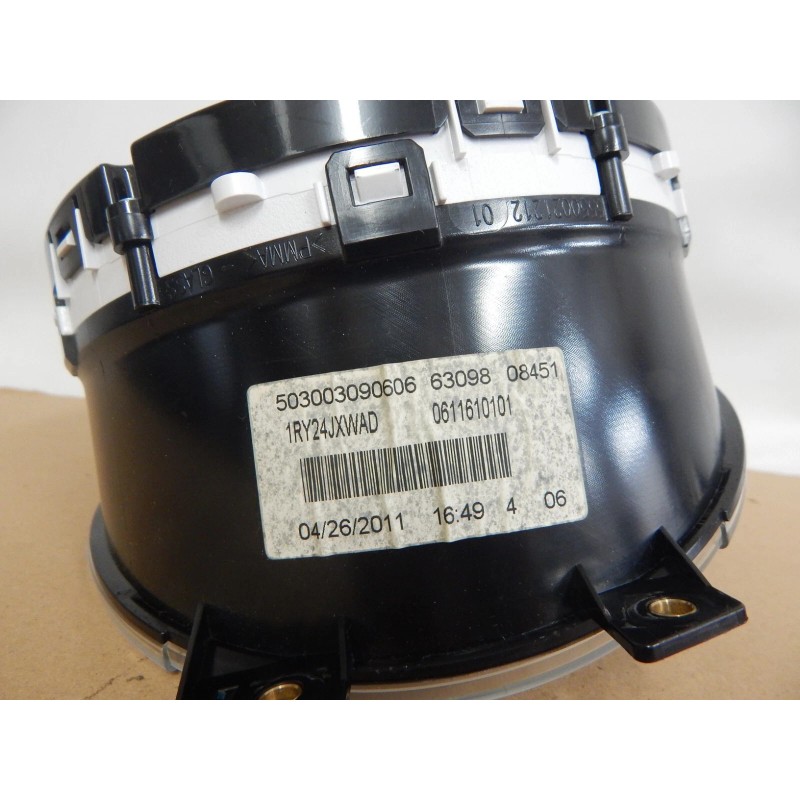 Fiat New OEM 2012-2017 Fiat 500 Speedometer MPH Instrument Cluster