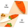Operitacx Pack of 4 Word List Notepad Small Notepad Mini