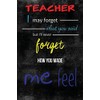 Gift for Teacher Leaving: Will Never Forget – Appreciation Gift