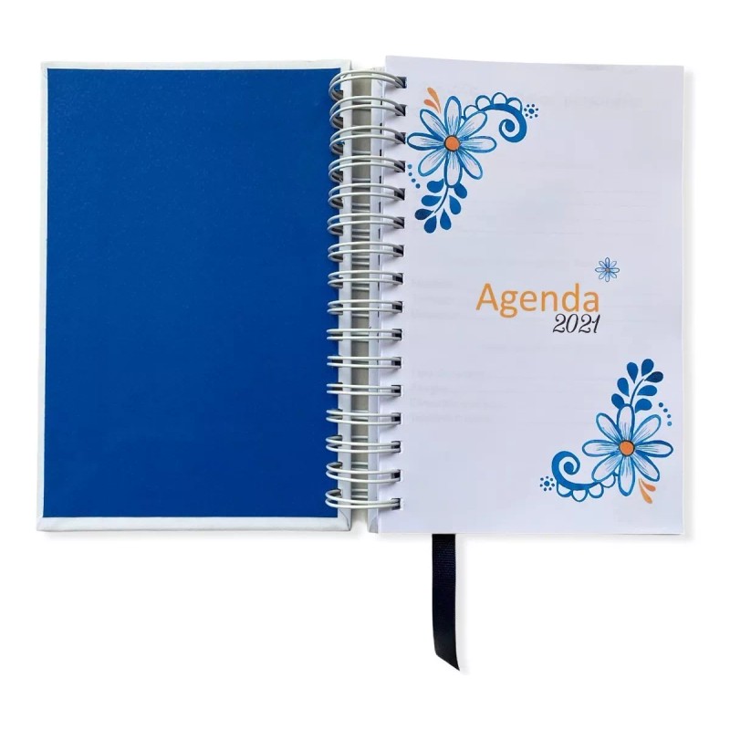 Escanver Agenda Anual Personalizada Nombre Fechas Tipo Talavera