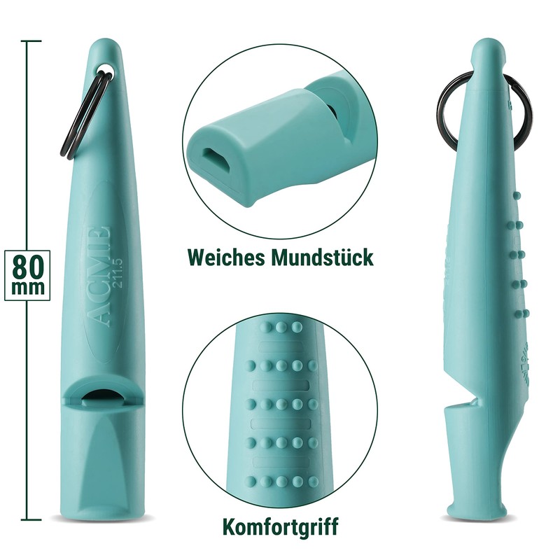 ACME Dog Whistle No. 211.5 (Update 2023) with Free Whistle