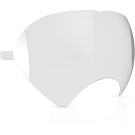 Cubiertas de Lente Despegables QZQ para Máscaras Respiradoras Series 6000 (Paquete de 60)