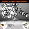 12318 Stop-Check Valve Kit & 1423 Balancing Spool Perfectly Fits