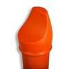 Mollenhauer 17314 Fipple Soprano Recorder, Digi, Orange, German Single Soprano