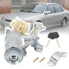 450201211 Ignition Switch Lock Cylinder with 2 Keys for Corolla