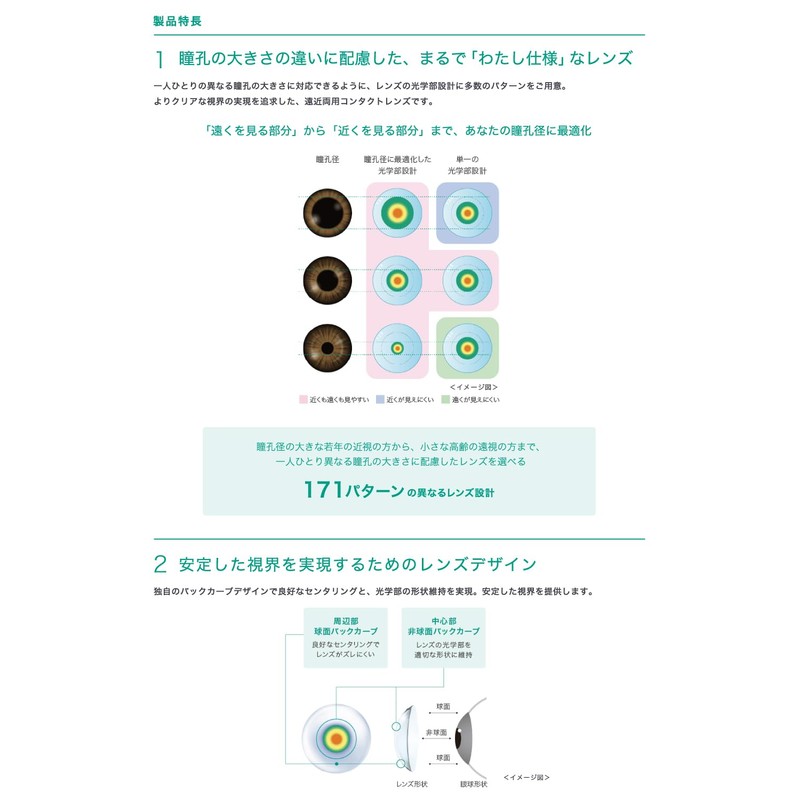 One Day Acuvue Moist Multifocal [BC] 8.4 [PWR] ±0.00 [ADD]