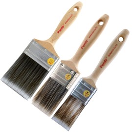 Purdy PURMONSPEC3 Monarch Elite Paint Brush Set, 3 Piece, Animal Hair, Brown, L