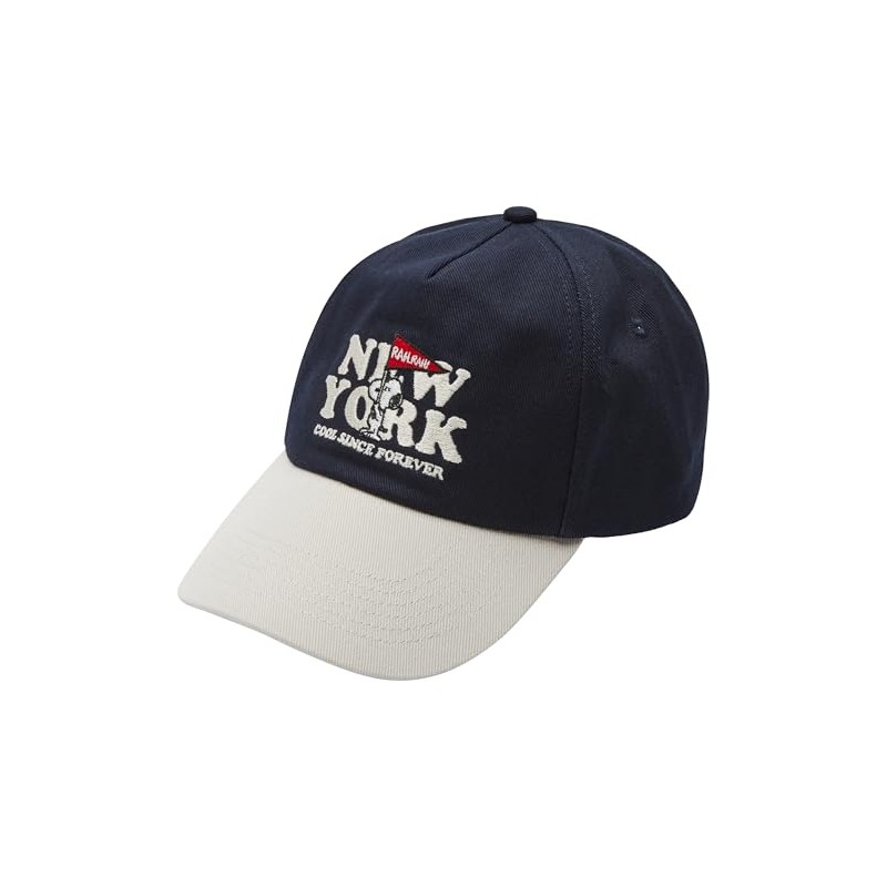 s.Oliver Mens Peanuts Print Cap, 03D1 White