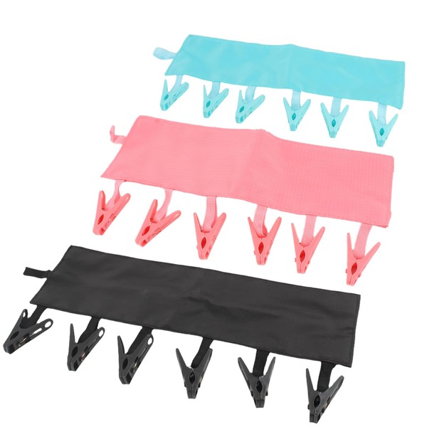 TamBee Travel Hanger Clips, Cruise Ship Essentials Portable Folding Clothes