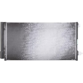 CONCEPT AUTOMOTIVE LIGHTS Replacement For 2015-2022 Ram ProMaster City 2.4L Engine A/C Condenser with Receiver & Dryer Partslink: CH3030260 / OEM: 68247204AA
