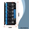 Innfeeltech 1pcs DC 5V Relay Module 6 Channel Relay with