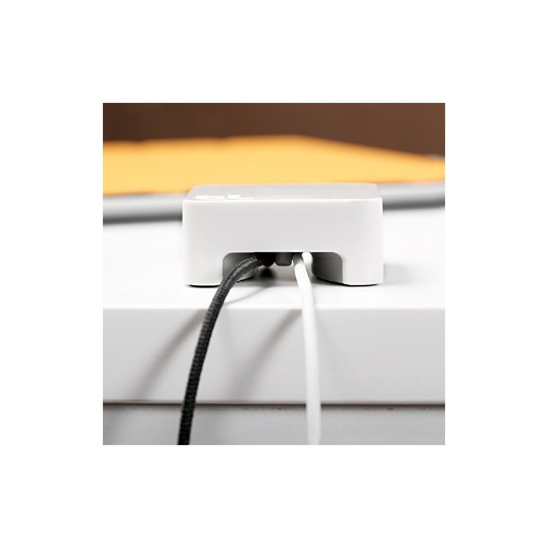 Bluelounge Design SO-WH Sumo Cable Management System