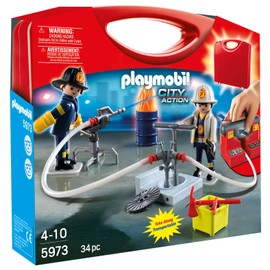 Playmobil 5973 Fire Rescue Carrying Case