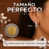 Luz de Estrella Joyas - Arrancadas Aretes Plata 925 Con