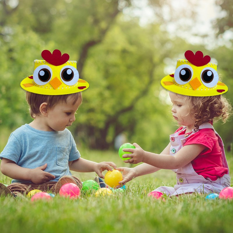 Easter Bonnet Decorations Kit,Make Your Own Easter Bonnet,Easter Bonnet Hat
