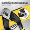 DISEN Wire Cutters Heavy Duty Cutting Up to 3/16", Metal