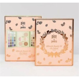 Pixi NEW Pixi By Petra Ultimate Beauty Kit, Eye 48 Shades 6 Face powder in Sealed Box