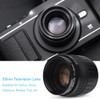 35mm f/1.7 Fixed Focal Length Lens,Manual Lens Photography Camera Accessory