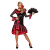 Adult Flamenco Dancer Ladies Costume: (EU48 UK20/22 US16)