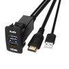 USB Input Port & HDMI Input Port Car USB Port