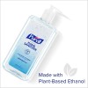 PURELL Advanced Hand Sanitizer Refreshing Gel, Clean Scent, 1 Liter