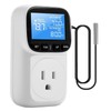 Diymore Plug in Digital Thermostat Temperature Controller,1800W,120V / 15A,-104℉~210℉, Heating