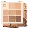Daisyk Shadow Palette, 12 Warm Blending, 1 Piece / 데이지크 섀도우 팔레트, 12 웜 블렌딩, 1개