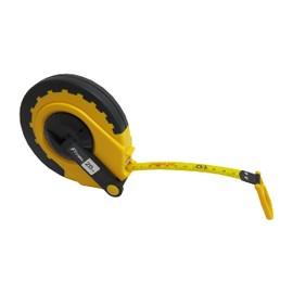 66Feet Fiberglass Measuring Tape, Dual-Sided Measuring Reel with Feet and Meters, for Sports, Landscaping, Building, Masonry，Carpentry, Contractor Engineer's Measuring Tape 20M