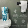 Toilet Paper, 100% 3ply Bamboo Toilet Paper, 24 Rolls, 300