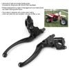 Pair Universal Motorcycle Clutch Levers Drum Brake Handle for Dirt