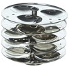 Tabakh 5-Rack Stainless Steel Hawkins Type Idli Stand, Makes 15