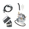 ALL-CARB Carburetor with Air Filter Replacement for Yamaha PW80 Y-Zinger