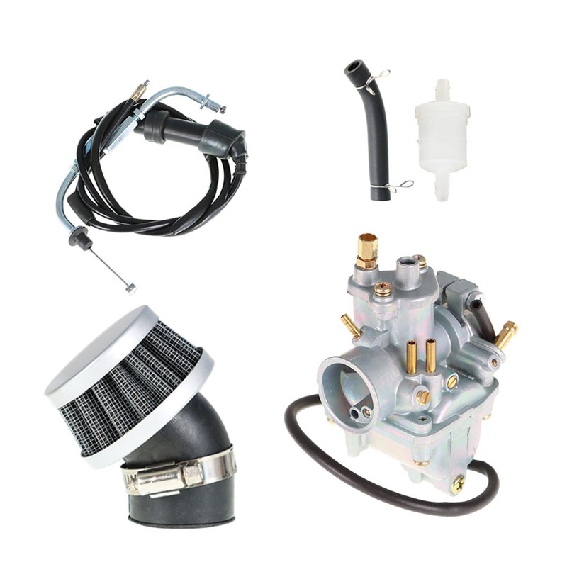 ALL-CARB Carburetor with Air Filter Replacement for Yamaha PW80 Y-Zinger