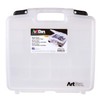 Artbin Quick View Deep Base Carrying Case-15x3.25x14.375 Translucent