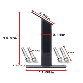 Battle Rope Storage Hook - Battle Rope Holder - Battle Rope Storage Rack (Gym Storage Hook)