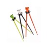 Lachineuse Orange Panda Practice Chopsticks