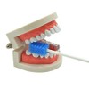 Oral Care Swabs Disposable- Blue 100 Counts